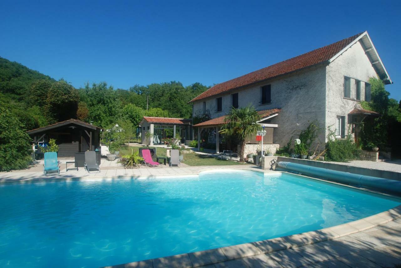 Domaine Des Catalpas Souillac Exterior foto